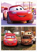 Drewniane Disney puzzle - Drewniane puzzle Cars on the Road Educa 2x16 części od 3 lat_0