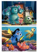 Dětské puzzle do 100 dílků - Puzzle Disney Pixar Educa 2 x 20 dílků od 3 let_0