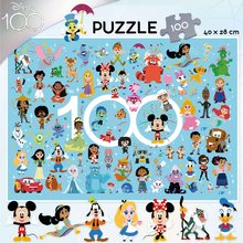 Otroške puzzle od 100 do 300 delov - Puzzle Disney Multiproperty Educa 100 delov od 6 let_0