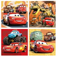 Progresivne dječje puzzle - Puzzle Cars Disney Progressive Educa 12-16-20-25 dielov v kufríku od 3 rokov EDU19677_0