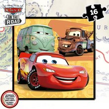 Progresívne detské puzzle - Puzzle Cars Disney Progressive Educa 12-16-20-25 dielov v kufríku_2