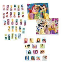 Progresivní dětské puzzle - Superpack 4v1 Disney Princess Educa domino pexeso a puzzle s 25 a 50 dílky_1