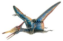 Puzzle 3D - Puzzle dinosauro Pteranodon 3D Creature Educa lunghezza 44 cm 43 pezzi dai 6 anni_0