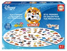 Idegennyelvű társasjátékok - Társasjáták Gyors mint a hiúz Lince Disney Edition Educa 70 ábra spanyolul 4 évtől_1