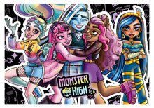Detské puzzle od 100-300 dielov - Puzzle Monster High Educa 300 dielov od 8 rokov_0