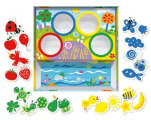 Puzzle pentru copii  - Joc educativ pentru cei mici Discover the colours with the Butterfly Greta Educa Învățăm culorile cu animale de la 24 luni_0