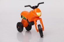 Motorky - Odrážadlo Enduro malé oranžové od 18 mes_0