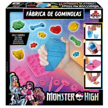 Lucru creativ Jellybeans Monster High Educa Realizați propriile bomboane de gelatină cu forme de la 5 ani