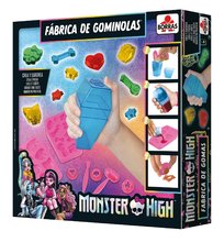 Cudzojazyčné spoločenské hry - Kreatívne tvorenie Jellybeans Monster High Educa Vyrob si vlastné želatínové cukríky s formičkami od 5 rokov_3