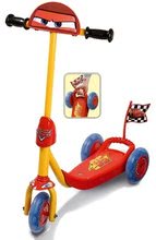 Produse vechi - Trotinetă Cars Smoby WD Cars și Ferrari cu trei roți Twist&Roll_1