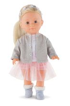 Bábiky od 4 rokov - Bábika na obliekanie Paloma Ma Corolle dlhé blond vlasy a modré klipkajúce oči 36 cm od 4 rokov_7