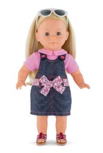 Bábiky od 4 rokov - Bábika na obliekanie Paloma Ma Corolle dlhé blond vlasy a modré klipkajúce oči 36 cm od 4 rokov_8