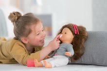 Puppen ab 4 Jahren - Puppe zum Anziehen Pénélope Ma Corolle langes braunes Haar und braune Scheraugen 36 cm ab 4 Jahren_4