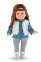 Puppen ab 4 Jahren - Puppe zum Anziehen Pénélope Ma Corolle langes braunes Haar und braune Scheraugen 36 cm ab 4 Jahren_21