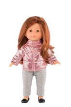 Bábiky od 4 rokov - Bábika na obliekanie Prune Ma Corolle dlhé ryšavé vlasy a hnedé klipkajúce oči 36 cm od 4 rokov_9