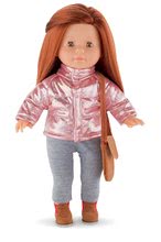 Puppen ab 4 Jahren - Puppe zum Anziehen Prune Ma Corolle lange rote Haare und braune Scheraugen 36 cm ab 4 Jahren_15