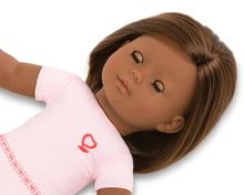 Bábiky od 4 rokov - Bábika na obliekanie Pauline Ma Corolle dlhé tmavohnedé vlasy a hnedé klipkajúce oči 36 cm od 4 rokov_0