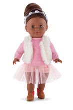 Lutke za djecu od 4 godine - Lutka za oblačenje Pauline Ma Corolle duga tamnosmeđa kosa i smeđe trepćuće oči 36 cm od 4 godine_3