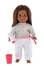 Lutke za djecu od 4 godine - Lutka za oblačenje Pauline Ma Corolle duga tamnosmeđa kosa i smeđe trepćuće oči 36 cm od 4 godine_4