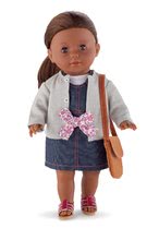 Lutke za djecu od 4 godine - Lutka za oblačenje Pauline Ma Corolle duga tamnosmeđa kosa i smeđe trepćuće oči 36 cm od 4 godine_5