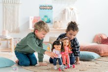 Puppen ab 4 Jahren - Puppe zum Anziehen Pénélope Ma Corolle langes braunes Haar und braune Scheraugen 36 cm ab 4 Jahren_10