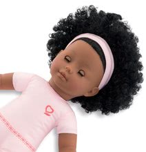 Puppen ab 4 Jahren - Puppe zum Anziehen Pauline Ma Corolle lockiges schwarzes Haar und braune Scheraugen 36 cm ab 4 Jahren_0