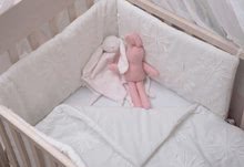 Alvókendők DouDou - Babusgatni való nyuszi Classic Melange toTs-smarTrike 100% pamut jersey legkisebbeknek rózsaszín_0