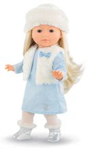 Lutke za djecu od 4 godine - Lutka Priscille Ma Corolle svjetloplava haljina i plave treptajuće oči 36cm - Posebno izdanje od 4 godine_0