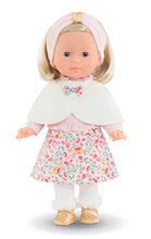 Bábiky od 4 rokov - Bábika s pelerínou Ma Corolle Priscille Blossom Winter Corolle s modrými očami 36 cm - limitovaná edícia od 4 rokov_3