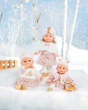 Bábiky od 4 rokov - Bábika s pelerínou Ma Corolle Priscille Blossom Winter Corolle s modrými očami 36 cm - limitovaná edícia od 4 rokov_0