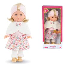 Bábiky od 4 rokov - Bábika s pelerínou Ma Corolle Priscille Blossom Winter Corolle s modrými očami 36 cm - limitovaná edícia od 4 rokov_2