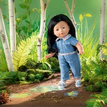Játékbabák 4 éves kortól - Öltöztethető játékbaba Perrine Ma Corolle fekete haj és kék pislogó szemek 36 cm 4 évtől_0