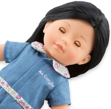 Lalki od 4 roku życia - Lalka na ubieranie Perrine Ma Corolle czarne włosy i niebieskie, błyszczące oczy 36 cm od 4 lat_1