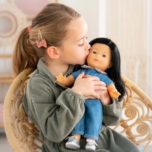 Puppen ab 4 Jahren - Anziehpuppe Perrine Ma Corolle schwarze Haare und blaue Augen 36 cm ab 4 Jahren_3