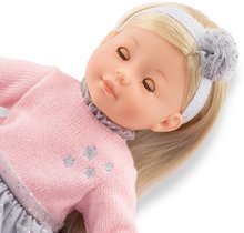 Bábiky od 4 rokov - Bábika na obliekanie Priscille Party Night Ma Corolle blond vlasy a modré klipkajúce oči 36 cm od 4 rokov_3