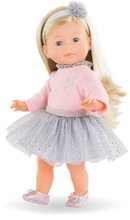 Lutke za djecu od 4 godine - Lutka za oblaćenje Priscille Party Night Ma Corolle plava kosa i plave trepćuće oči, veličina 36 cm od 4 god_1