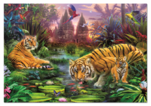 Puzzle 500 dielne - Puzzle Genuine Tigre Educa 500 dielov od 11 rokov_0