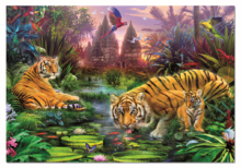 500 delne puzzle - Puzzle Genuine Tigre Educa 500 delov od 11 leta_0