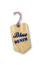 Pre bábätká - Plyšový zajačik Blue Denim - Sweet Heart Kaloo 18 cm v darčekovom balení pre najmenších modrý_6