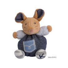 Jucării de pluș și textile - Animăluţe din pluş Blue Denim - Mini Chubbies Kaloo 12 cm albastru de calitate_3