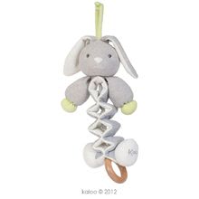 Hračky nad postýlku - Plyšový králíček Zen-Zig Kaloo zpívající natahovací 25-40 cm v dárkovém balení pro nejmenší_0