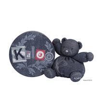 Plyšové medvede -  NA PREKLAD - Oso pardo azul Denim-Chubby Bear Kaloo 18 cm en un paquete de regalo para los más pequeños_0