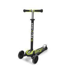 Kolobežky trojkolesové -  NA PREKLAD - Patinete T5 smarTrike Con el sistema T-lock y el mango ajustable negro-verde_0