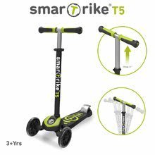 Koloběžky vlnící - Koloběžka T5 smarTrike s T-lock systémem a nastavitelnou rukojetí modrá_0