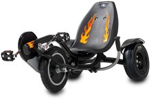 Go kart - Pedálos gokart Go Kart Rocker Fire triker Exit Toys felfújható kerekekkel 6 évtől_0