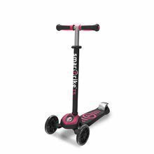 Koloběžky vlnící - Koloběžka T5 smarTrike s T-lock systémem a nastavitelnou rukojetí černo-cyklámenová_0