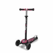 Trotinete cu trei roţi - Trotinetă T5 cu sistem T-lock smarTrike şi cu ghidon reglabil negru-ciclamen_0