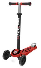 Koloběžky vlnící - Koloběžka T5 T-lock systém smarTrike a nastavitelnou rukojetí nosnost 50 kg červená_0