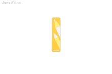 Dekorácie do detských izieb -  NA PREKLAD - Letra de madera I ABCDeco Janod Adhesivo de 10 cm de color amarillo/marrón desde 3 años_0