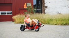 Go Kart - Motokára na šliapanie Go Kart Pro 50 triker Red Exit Toys nafukovacie pneumatiky červená od 6 rokov_1